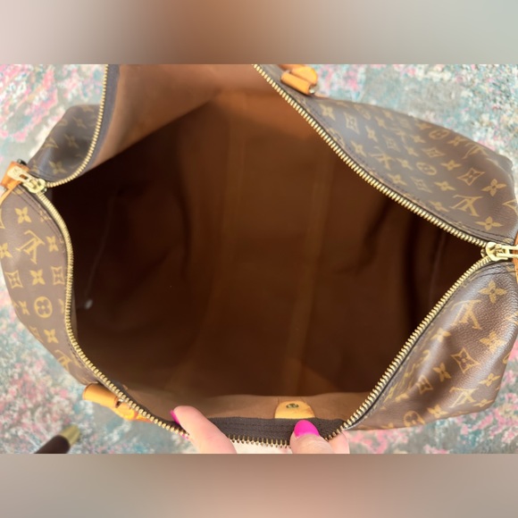 SOLD Louis Vuitton Keepall 55 Bandouliere - Picture 5 of 16